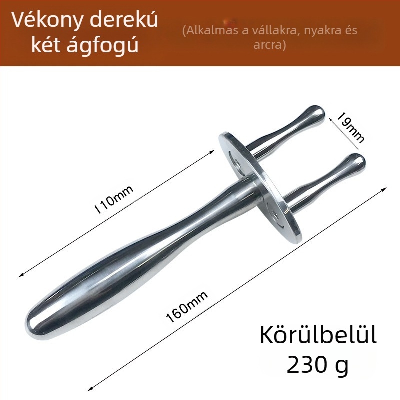 anisa Mágneses meridián masszázs villa — Két- és háromágú akupont terápiával, körkörös masszázsfejekkel a nyakra, hátra, derekára és lábakra