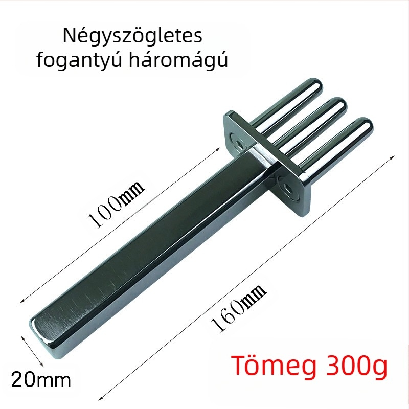 anisa Mágneses meridián masszázs villa — Két- és háromágú akupont terápiával, körkörös masszázsfejekkel a nyakra, hátra, derekára és lábakra