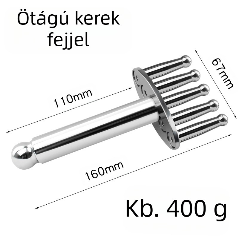 anisa Mágneses meridián masszázs villa — Két- és háromágú akupont terápiával, körkörös masszázsfejekkel a nyakra, hátra, derekára és lábakra