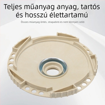 Jet önprimáló szivattyú – műanyag impeller, vezetőcső, oszlop, magas hőmérséklet-ellenállás