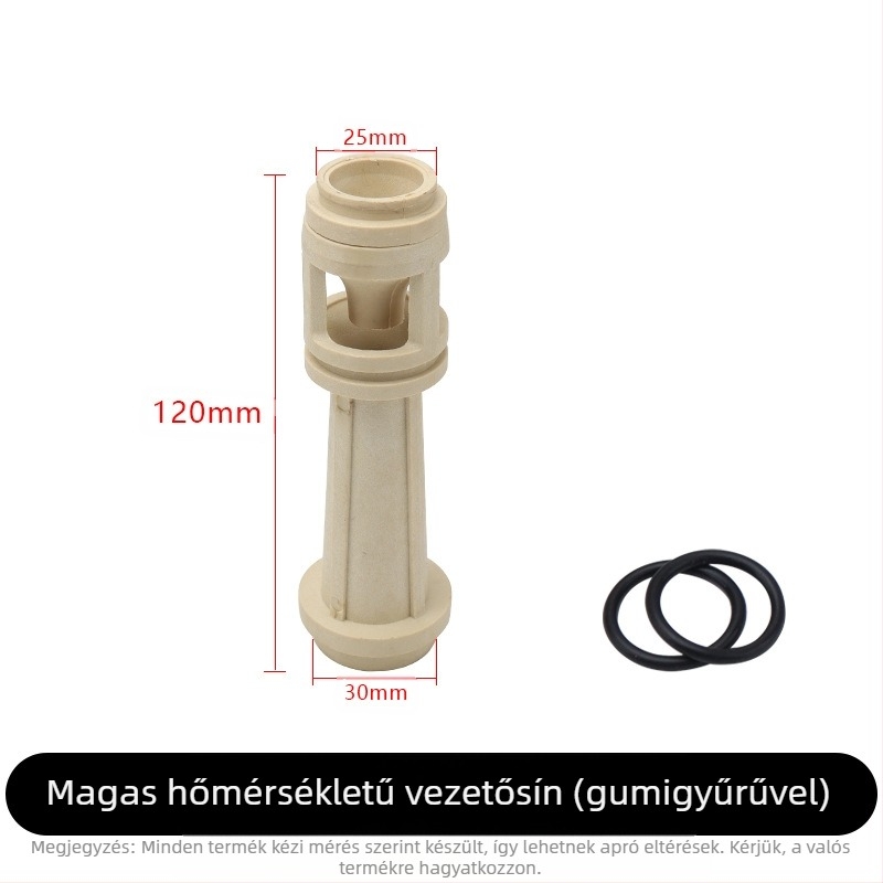 Jet önprimáló szivattyú – műanyag impeller, vezetőcső, oszlop, magas hőmérséklet-ellenállás