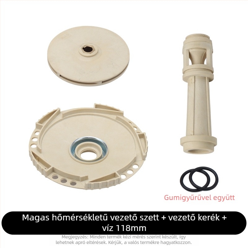 Jet önprimáló szivattyú – műanyag impeller, vezetőcső, oszlop, magas hőmérséklet-ellenállás
