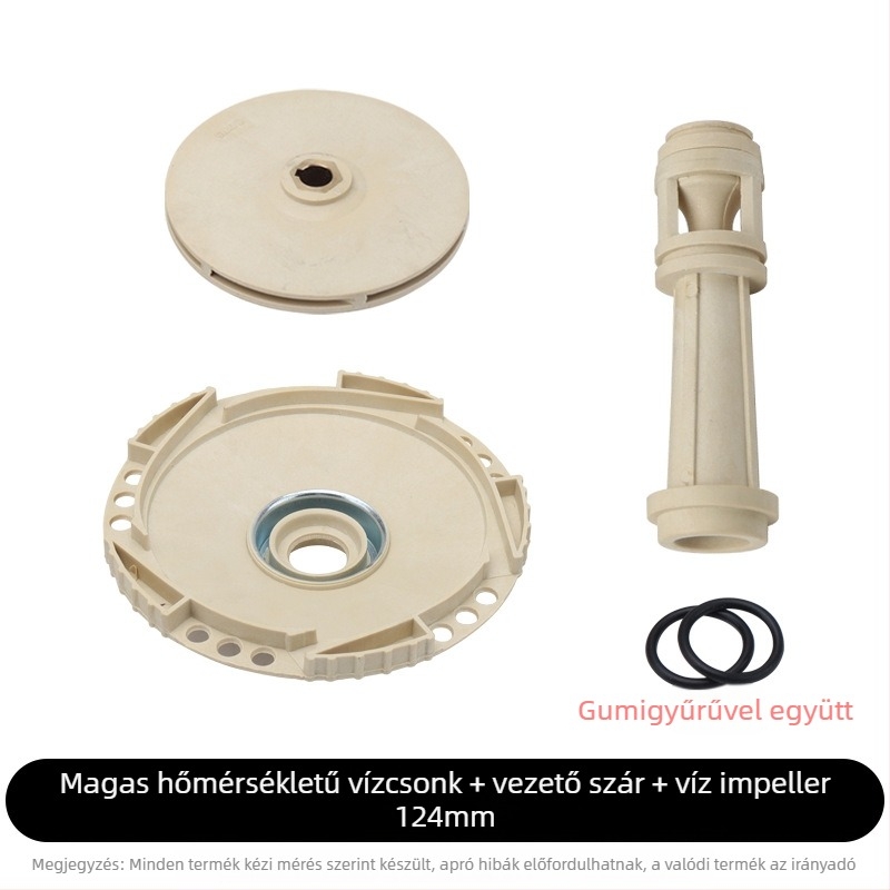 Jet önprimáló szivattyú – műanyag impeller, vezetőcső, oszlop, magas hőmérséklet-ellenállás