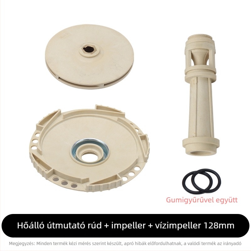 Jet önprimáló szivattyú – műanyag impeller, vezetőcső, oszlop, magas hőmérséklet-ellenállás