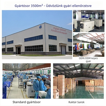 TH94158 Rézötvözetből készült kihúzható konyhai csaptelep, kerámiás szeleppel, meleg/hideg víz, 1/2\" csatlakozás