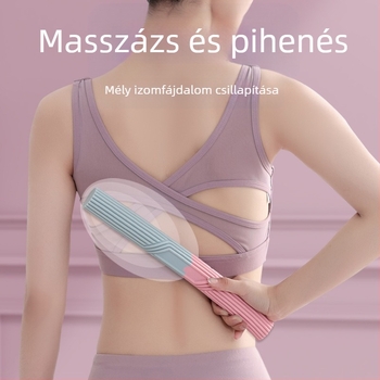 Szilikon húzórúd kar- és csuklóedzéshez – rehabilitáció, masszázs, ellenállás