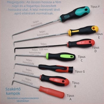 LIHODA dugókulcs eszközacélból, polírozott krómozott bevonat, tömeg 0,1