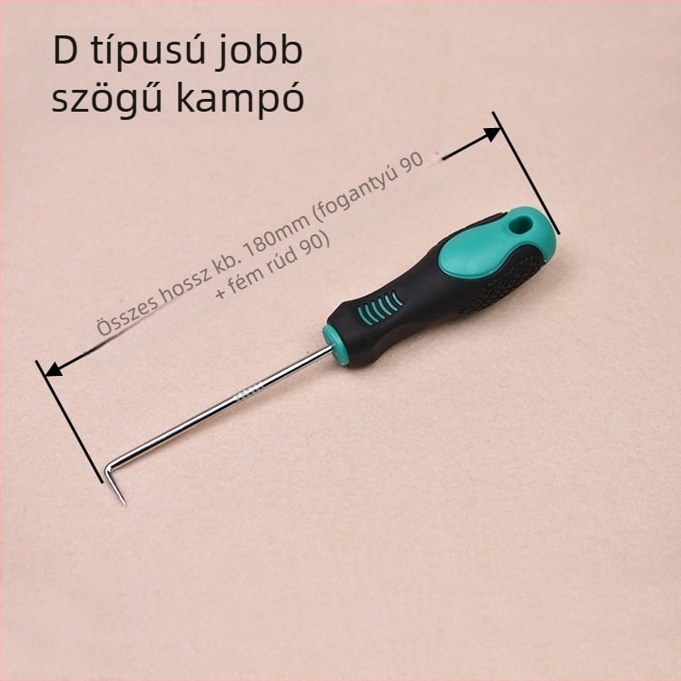 LIHODA dugókulcs eszközacélból, polírozott krómozott bevonat, tömeg 0,1