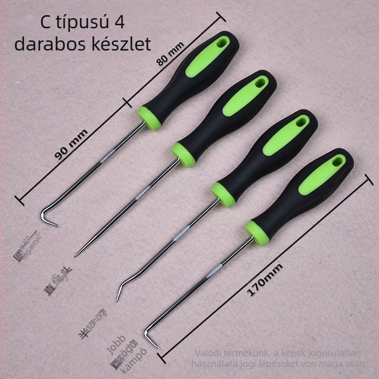 LIHODA dugókulcs eszközacélból, polírozott krómozott bevonat, tömeg 0,1