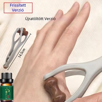 Gua sha ujjmasszírozó penge – Bianstone, 50 g