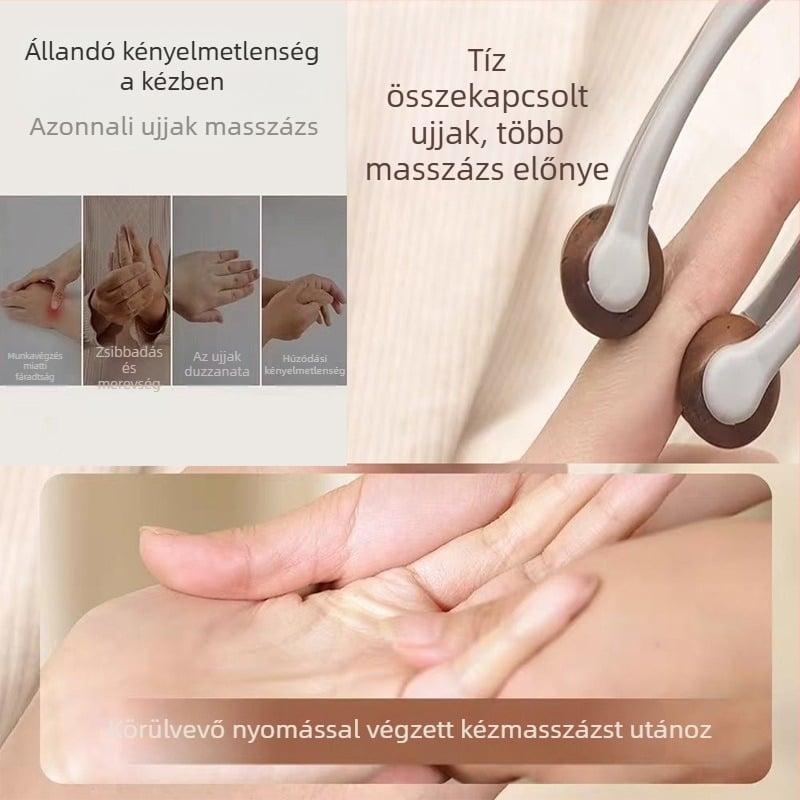 Gua sha ujjmasszírozó penge – Bianstone, 50 g
