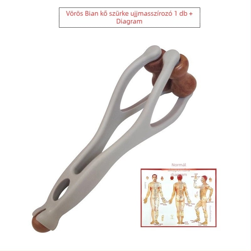 Gua sha ujjmasszírozó penge – Bianstone, 50 g
