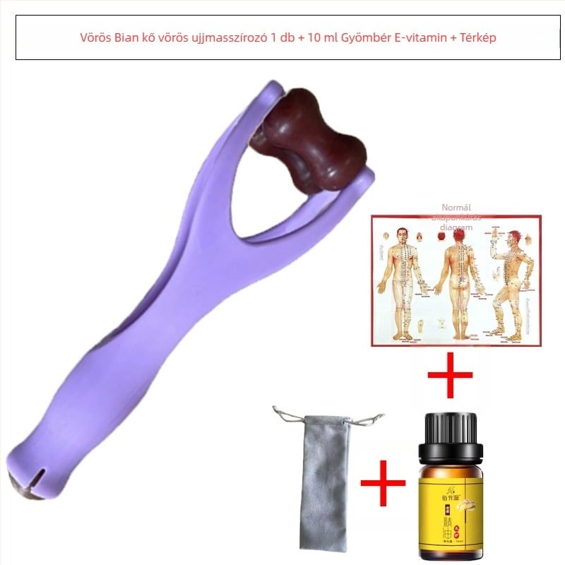 Gua sha ujjmasszírozó penge – Bianstone, 50 g