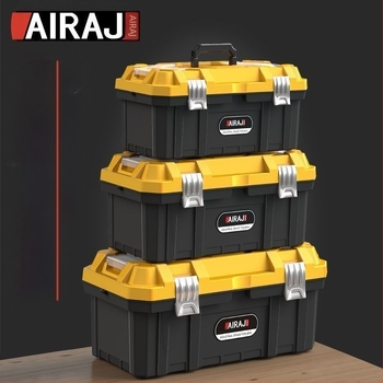 Műanyag szerszámtartó doboz, bővíthető (Márka: Egyéb; Sorozat: 1)