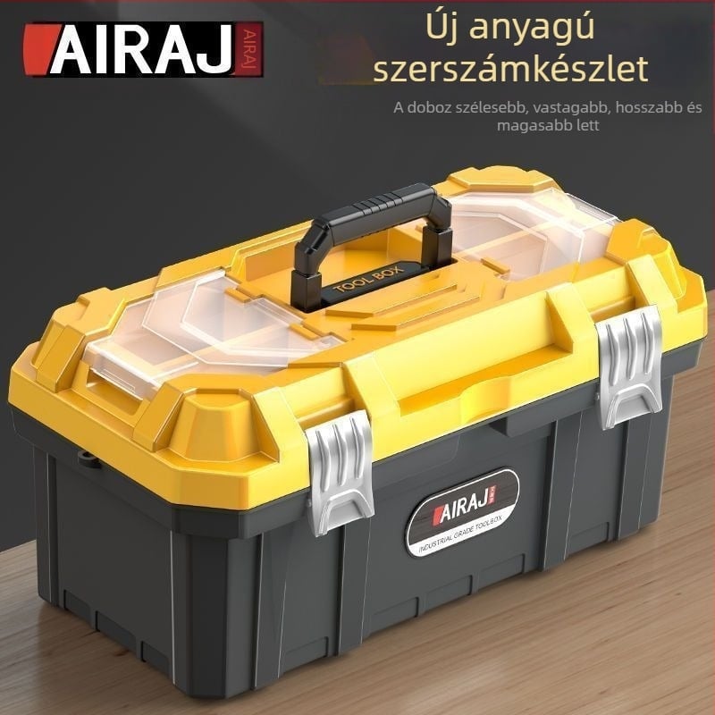 Műanyag szerszámtartó doboz, bővíthető (Márka: Egyéb; Sorozat: 1)