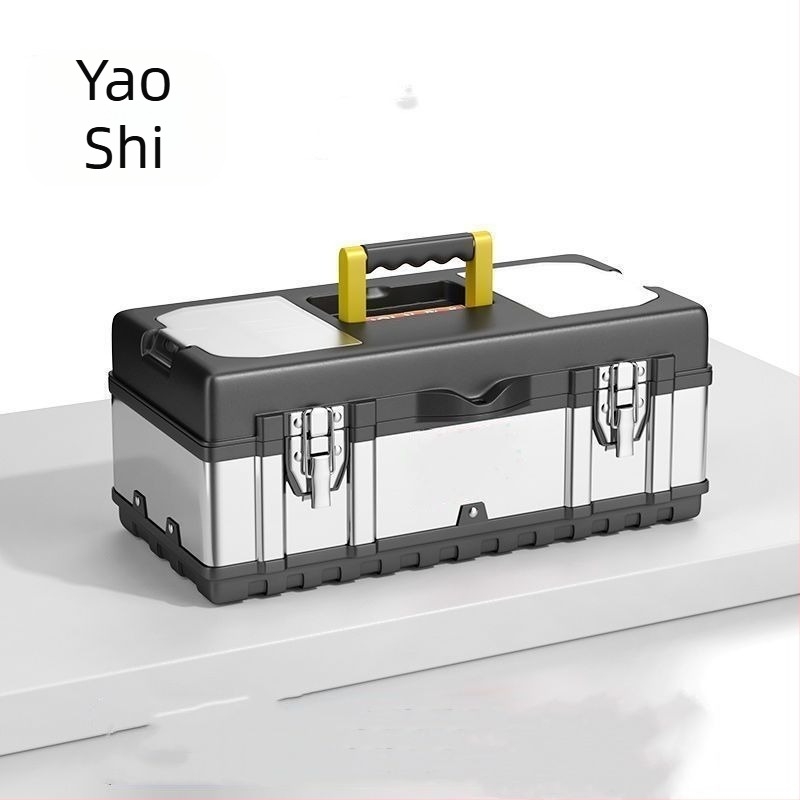 Műanyag szerszámtartó doboz, bővíthető (Márka: Egyéb; Sorozat: 1)