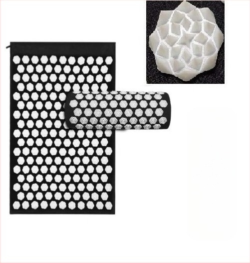 Akupunktúrás masszázs matrac — Anyag: ABS + pamut + szivacs; alkalmas munka cipőkhöz; minden évszakban használható