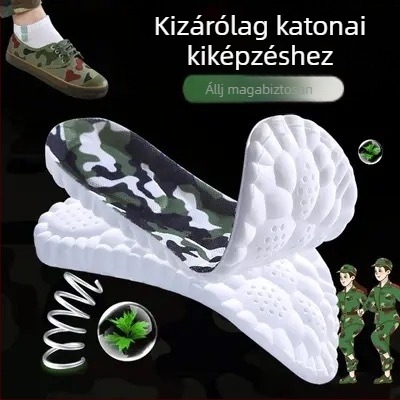 Edzés talpbetét, szagtalanító, légáteresztő, izzadságelnyelő, ütéscsillapító, hosszú állásnál kényelmes, sporttalpbetét nőknek és férfiaknak