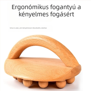 Műanyag vákuumkészülék egykezes masszázskefével és 20 ml illóolajjal