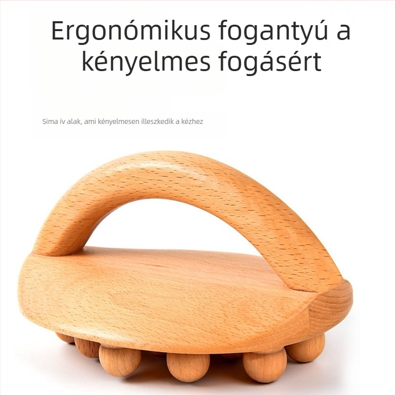 Műanyag vákuumkészülék egykezes masszázskefével és 20 ml illóolajjal