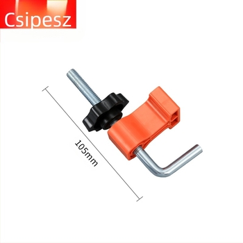 90°-os derékszögű vonalzó kőlemezekhez, L-alakú műanyag pozicionáló eszköz, segéd lokalizátor és megerősített rögzítő