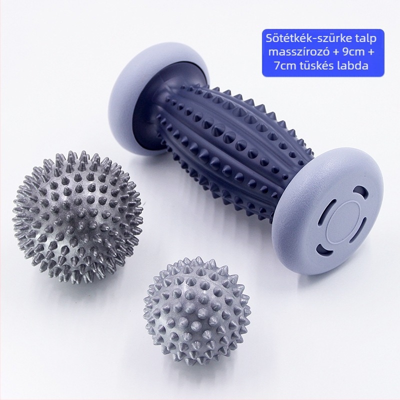 Portable fascia gömb masszírozó kerék láb- és kézmasszázshoz, jóga masszázs kerék, Heavy Huan; termék kategória: masszázs pálca/kalapács; típus: hordozható; csomagolás: 100 db; anyag: Egyéb