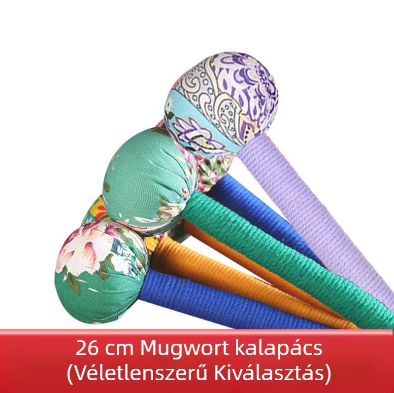 Üröm-egészség meridián koppantó Bot, Hagyományos kínai orvoslás, Nyolc meridián masszázs, Műanyag kivitel, Modell Pat Pat