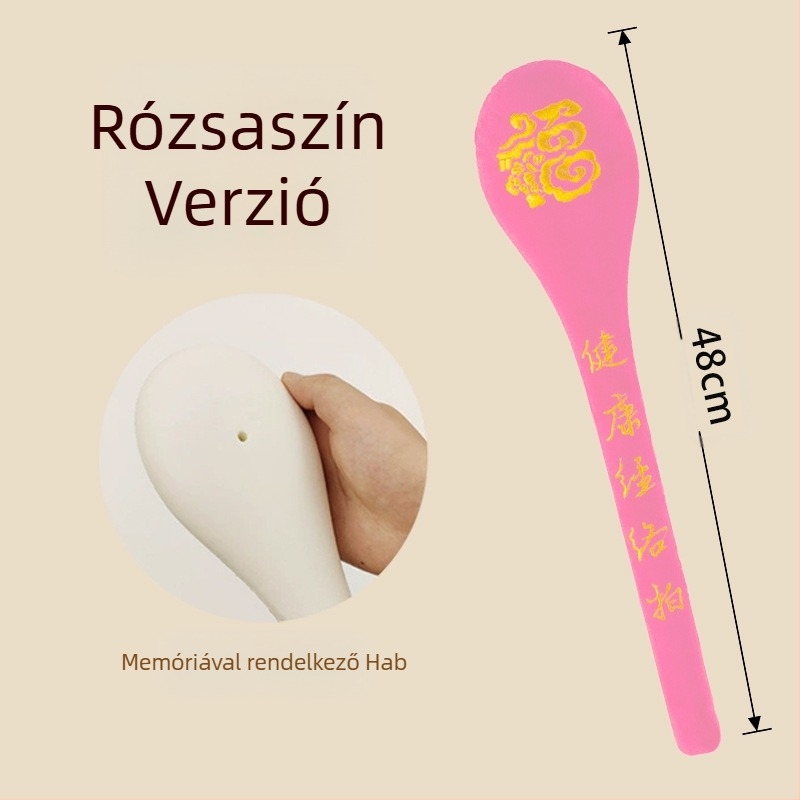 Üröm-egészség meridián koppantó Bot, Hagyományos kínai orvoslás, Nyolc meridián masszázs, Műanyag kivitel, Modell Pat Pat