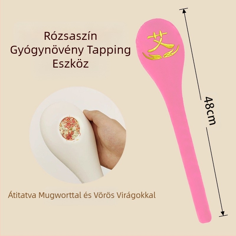Üröm-egészség meridián koppantó Bot, Hagyományos kínai orvoslás, Nyolc meridián masszázs, Műanyag kivitel, Modell Pat Pat