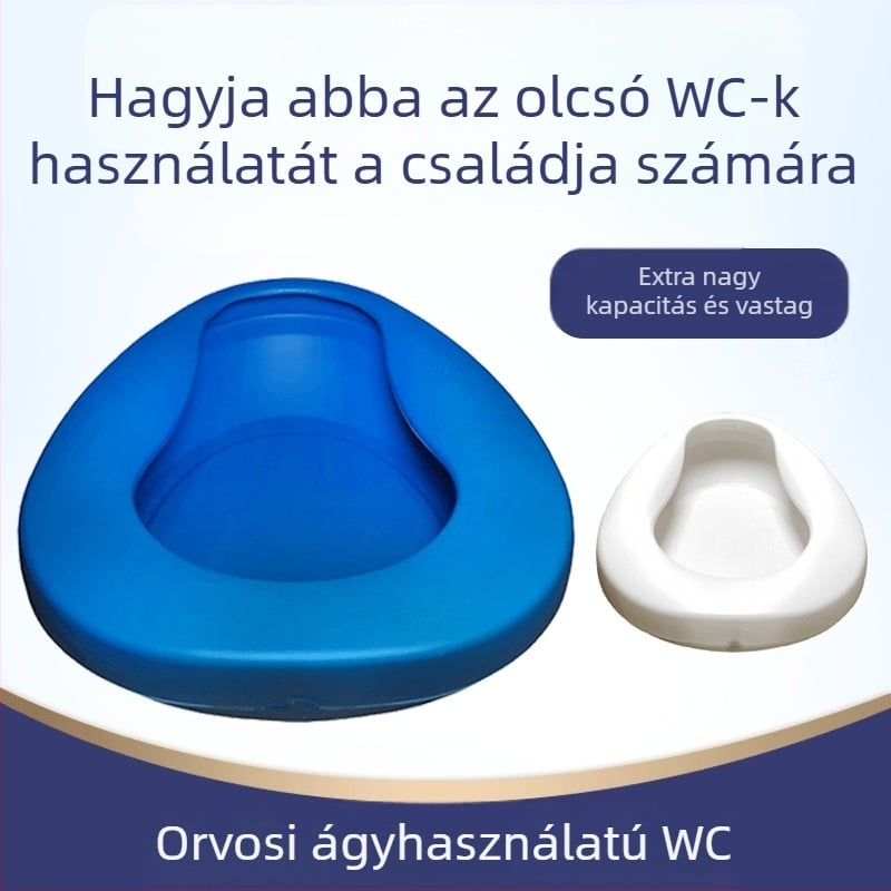 Ágytál idős betegek és paralizált betegek számára; urinál nőknek és anyáknak; nagy méretű, otthoni sík dizájn (Anyag: Más; Importált: Nem; Márka: Más; Termékkód: Qsxa639949093802; Kategória: Spittoon)