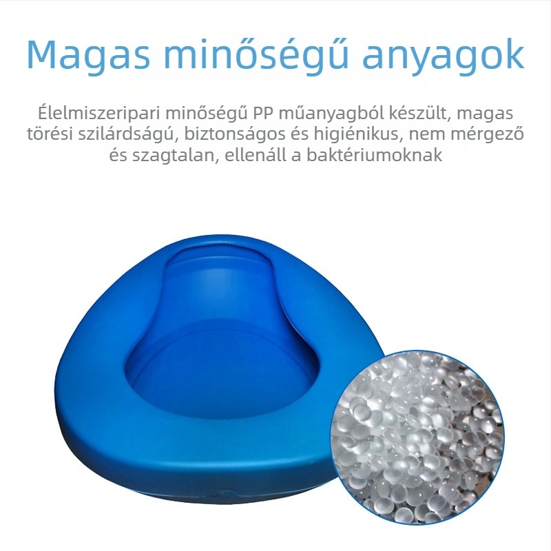 Ágytál idős betegek és paralizált betegek számára; urinál nőknek és anyáknak; nagy méretű, otthoni sík dizájn (Anyag: Más; Importált: Nem; Márka: Más; Termékkód: Qsxa639949093802; Kategória: Spittoon)