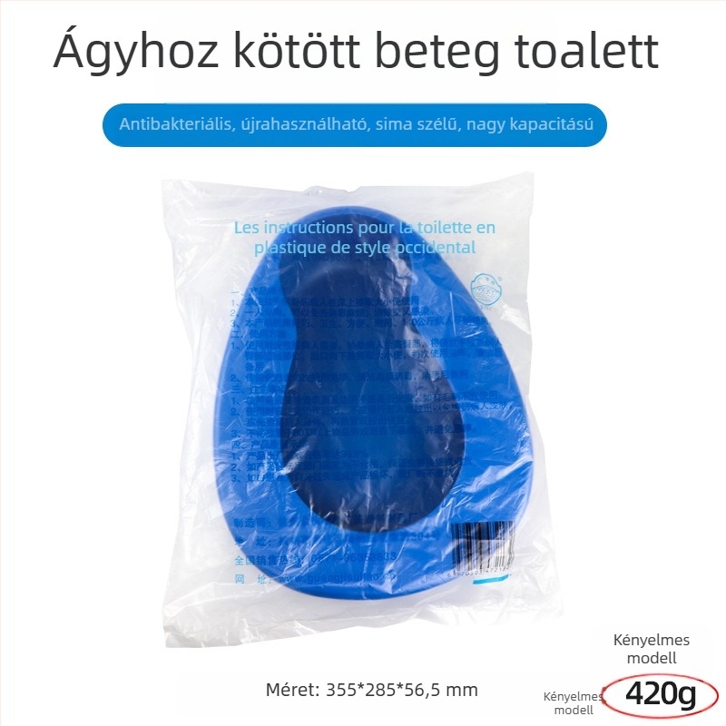 Ágytál idős betegek és paralizált betegek számára; urinál nőknek és anyáknak; nagy méretű, otthoni sík dizájn (Anyag: Más; Importált: Nem; Márka: Más; Termékkód: Qsxa639949093802; Kategória: Spittoon)