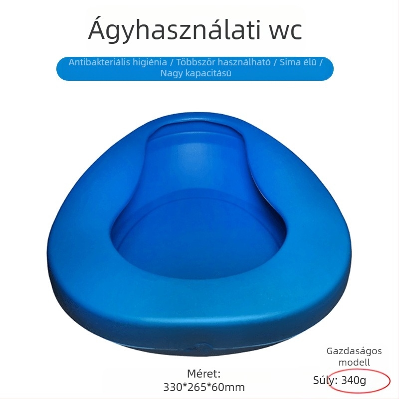 Ágytál idős betegek és paralizált betegek számára; urinál nőknek és anyáknak; nagy méretű, otthoni sík dizájn (Anyag: Más; Importált: Nem; Márka: Más; Termékkód: Qsxa639949093802; Kategória: Spittoon)