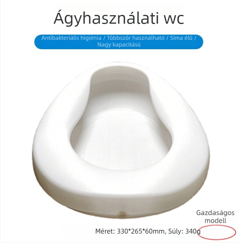 Ágytál idős betegek és paralizált betegek számára; urinál nőknek és anyáknak; nagy méretű, otthoni sík dizájn (Anyag: Más; Importált: Nem; Márka: Más; Termékkód: Qsxa639949093802; Kategória: Spittoon)