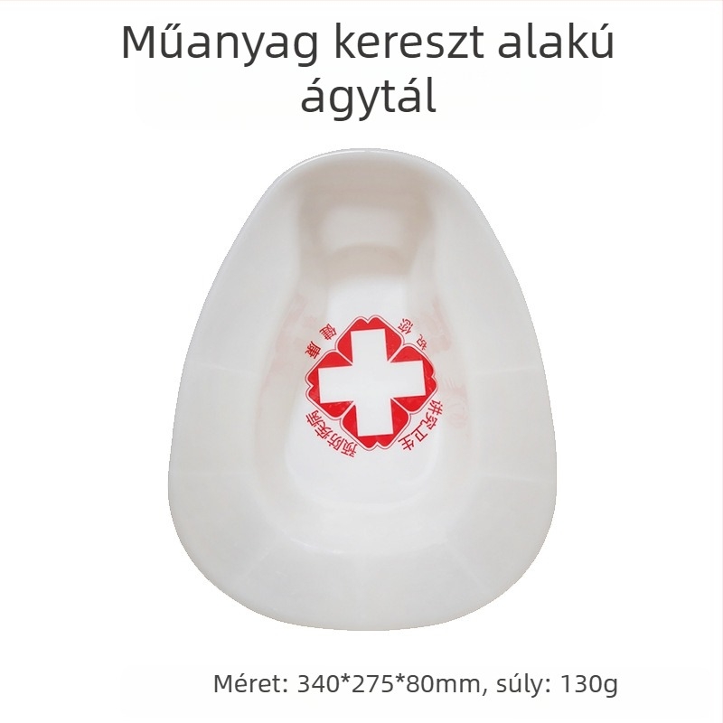 Ágytál idős betegek és paralizált betegek számára; urinál nőknek és anyáknak; nagy méretű, otthoni sík dizájn (Anyag: Más; Importált: Nem; Márka: Más; Termékkód: Qsxa639949093802; Kategória: Spittoon)