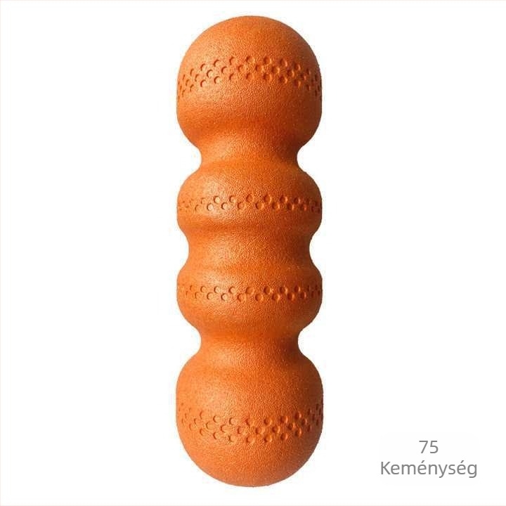 Szilárd habhenger földimogyoró alakú golyóval az izomlazítás és fascia masszázs céljából (Anyag: Egyéb; Márka: Egyéb)
