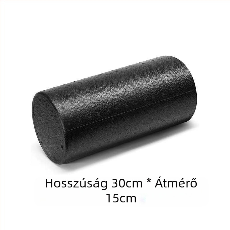 Szilárd habhenger földimogyoró alakú golyóval az izomlazítás és fascia masszázs céljából (Anyag: Egyéb; Márka: Egyéb)