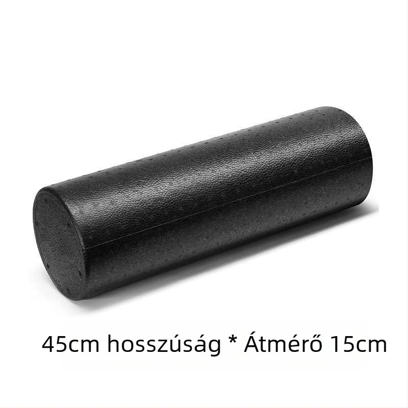 Szilárd habhenger földimogyoró alakú golyóval az izomlazítás és fascia masszázs céljából (Anyag: Egyéb; Márka: Egyéb)