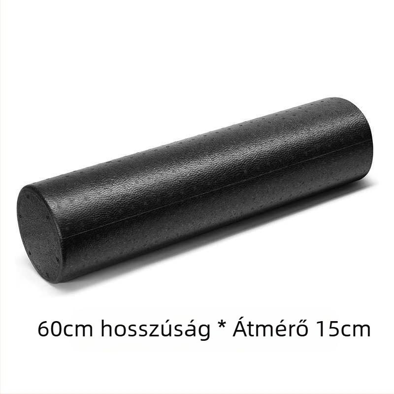 Szilárd habhenger földimogyoró alakú golyóval az izomlazítás és fascia masszázs céljából (Anyag: Egyéb; Márka: Egyéb)