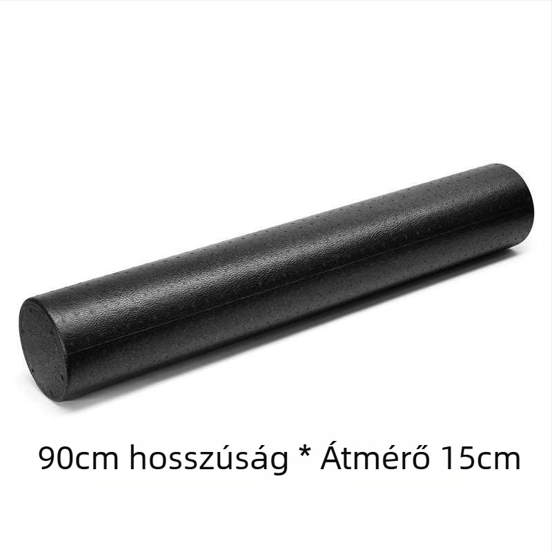 Szilárd habhenger földimogyoró alakú golyóval az izomlazítás és fascia masszázs céljából (Anyag: Egyéb; Márka: Egyéb)