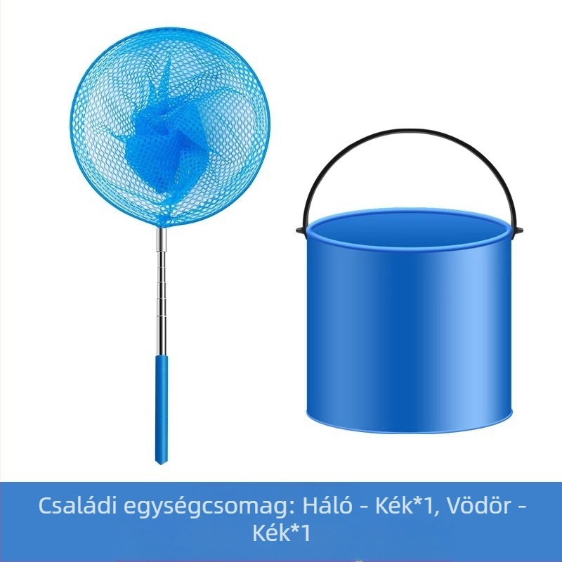 Kinyitható gyerekeknek szánt rovarfogó háló kültéri használatra, szitakötő és pillangó háló, Giant Finned King márka