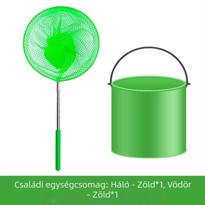 Kinyitható gyerekeknek szánt rovarfogó háló kültéri használatra, szitakötő és pillangó háló, Giant Finned King márka