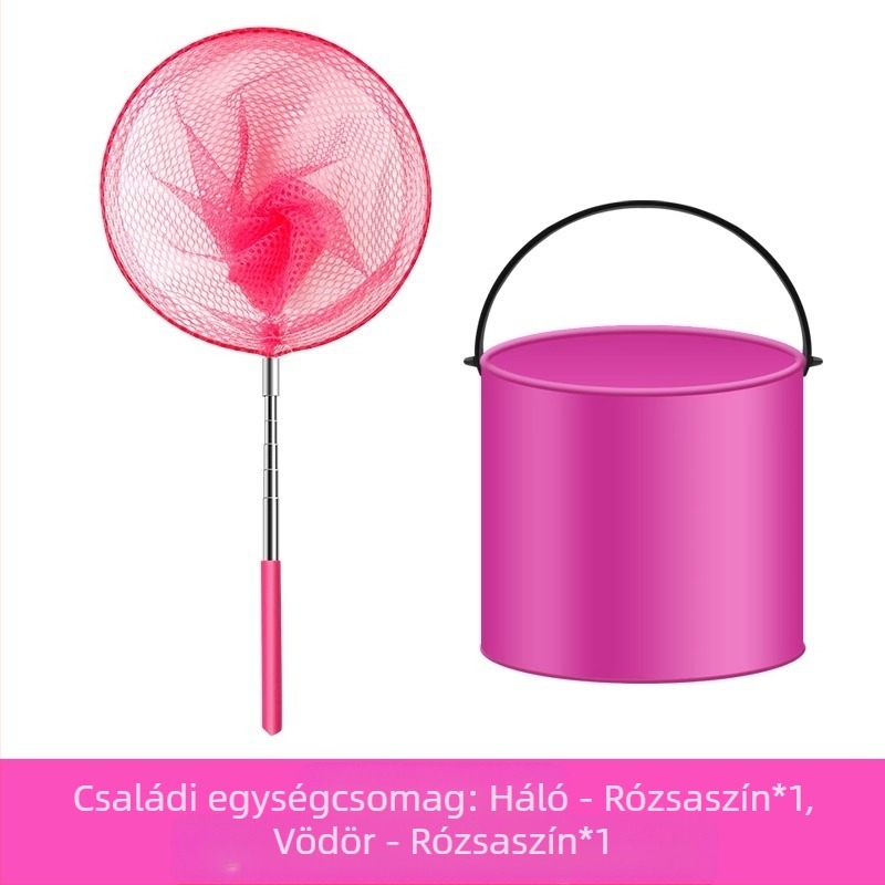 Kinyitható gyerekeknek szánt rovarfogó háló kültéri használatra, szitakötő és pillangó háló, Giant Finned King márka