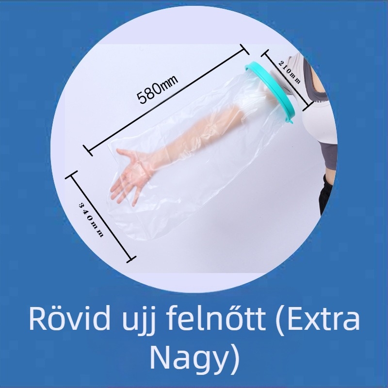 Sea Fly PICC vízálló sebvédő tok fürdéshez és posztoperatív ápoláshoz – PVC, PP és szilikon, lábhoz, testreszabható, 1 év garancia