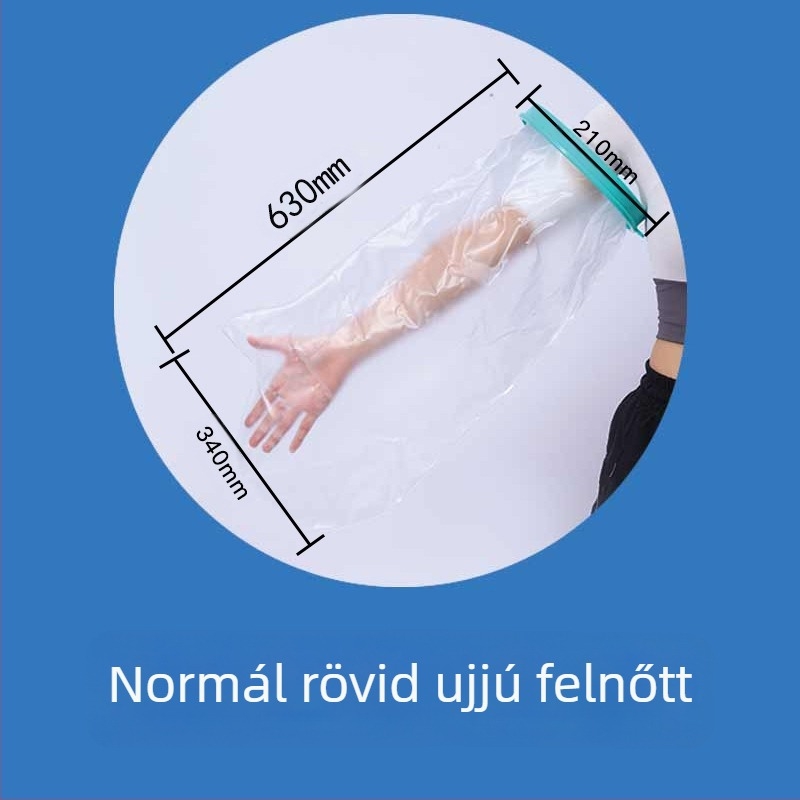 Sea Fly PICC vízálló sebvédő tok fürdéshez és posztoperatív ápoláshoz – PVC, PP és szilikon, lábhoz, testreszabható, 1 év garancia