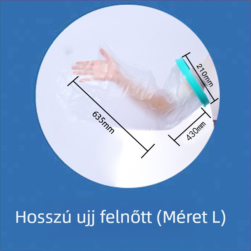 Sea Fly PICC vízálló sebvédő tok fürdéshez és posztoperatív ápoláshoz – PVC, PP és szilikon, lábhoz, testreszabható, 1 év garancia