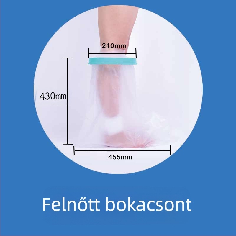 Sea Fly PICC vízálló sebvédő tok fürdéshez és posztoperatív ápoláshoz – PVC, PP és szilikon, lábhoz, testreszabható, 1 év garancia
