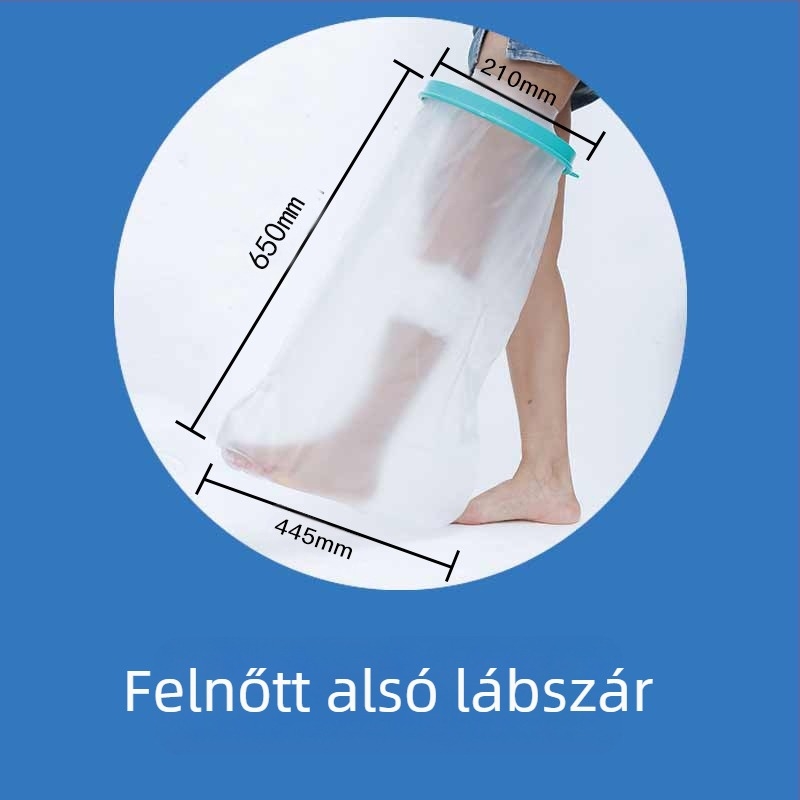 Sea Fly PICC vízálló sebvédő tok fürdéshez és posztoperatív ápoláshoz – PVC, PP és szilikon, lábhoz, testreszabható, 1 év garancia