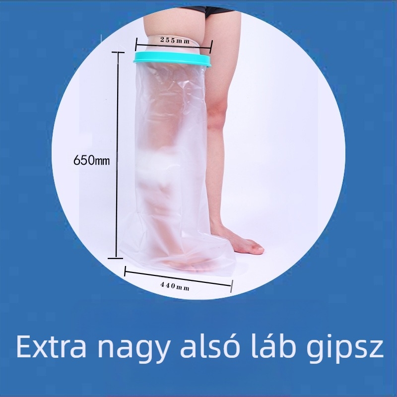 Sea Fly PICC vízálló sebvédő tok fürdéshez és posztoperatív ápoláshoz – PVC, PP és szilikon, lábhoz, testreszabható, 1 év garancia