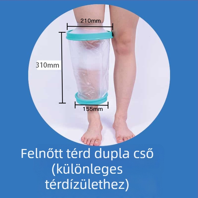 Sea Fly PICC vízálló sebvédő tok fürdéshez és posztoperatív ápoláshoz – PVC, PP és szilikon, lábhoz, testreszabható, 1 év garancia